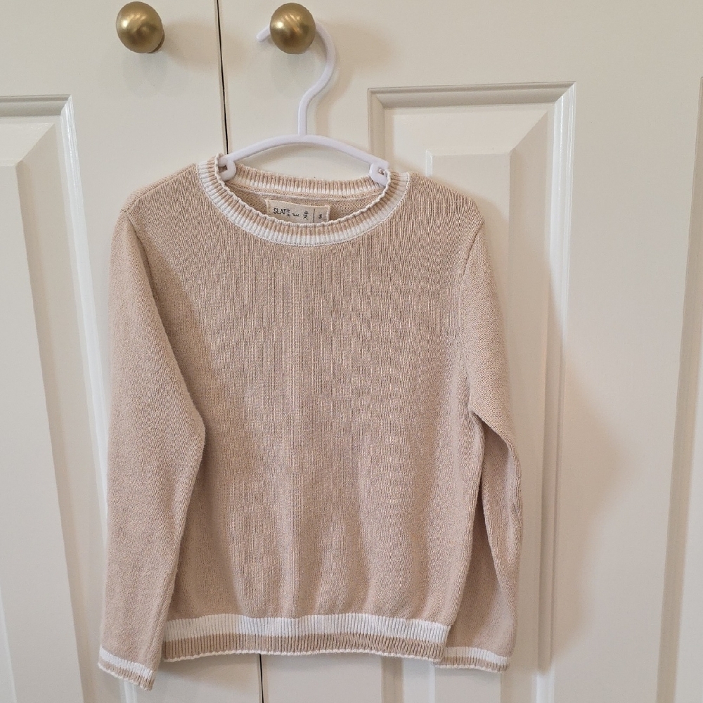 Tan Sweater